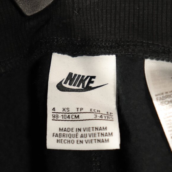 NWT Nike Black Joggers for Girls Size XS - Picture 7 of 8